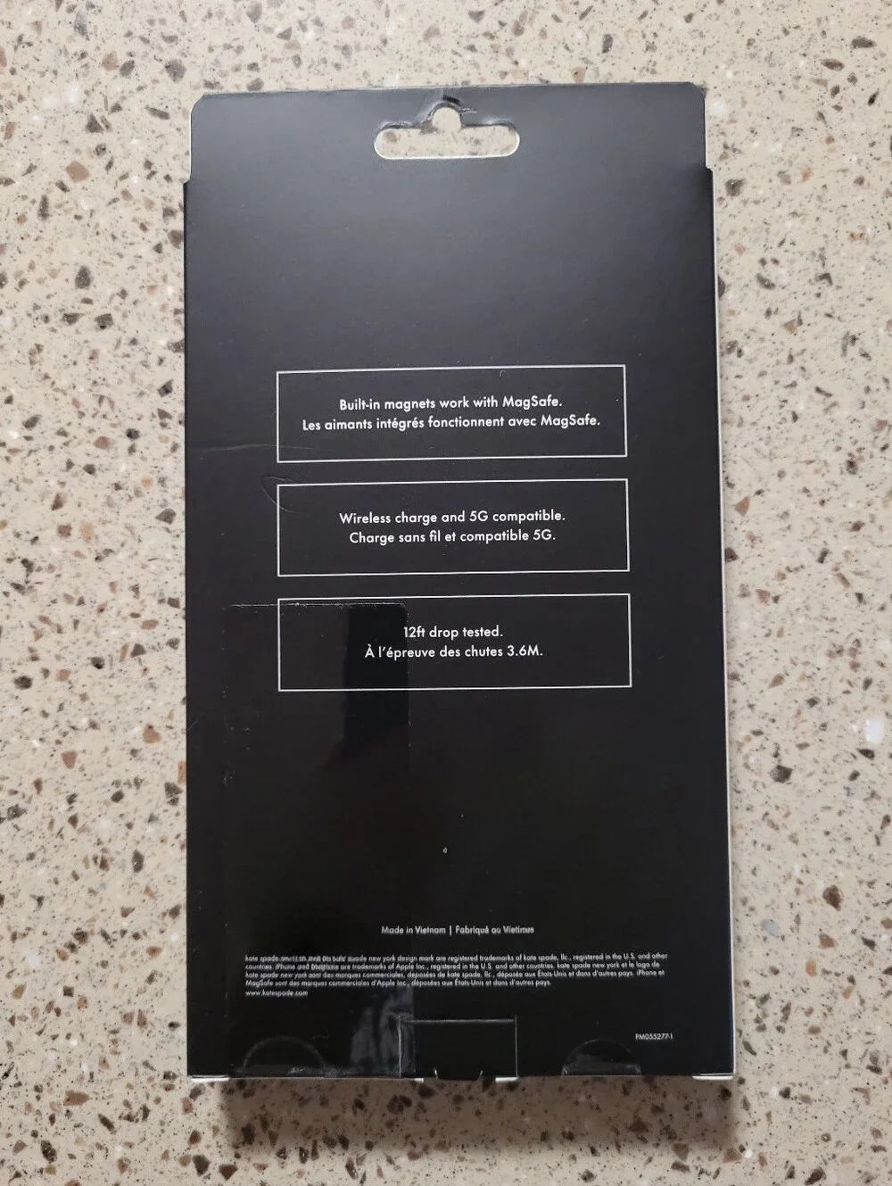 Kate Spade New York iPhone 16 Pro Max Clear Pink Bows Protective Cell Phone Case